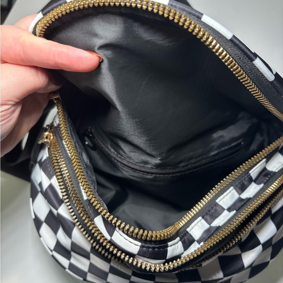 Checkered bum bag - Picture 2 of 2
